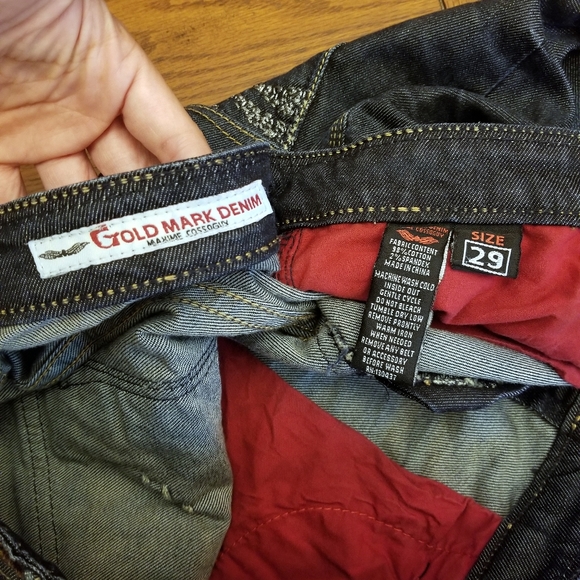 Gold Mark Denim by Maxime Cossoguy Bootcut - Size 29 - Picture 5 of 15